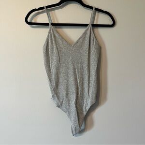 bp Gray Bodysuit